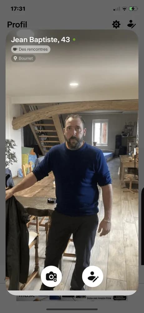 Profil de Camil, 27 ans, Plan cul à Vosnon (Aube)