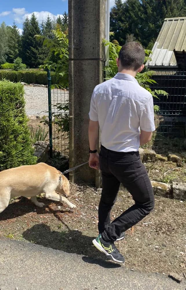 Profil de Naël, 23 ans, Plan cul à Têche (Isère)