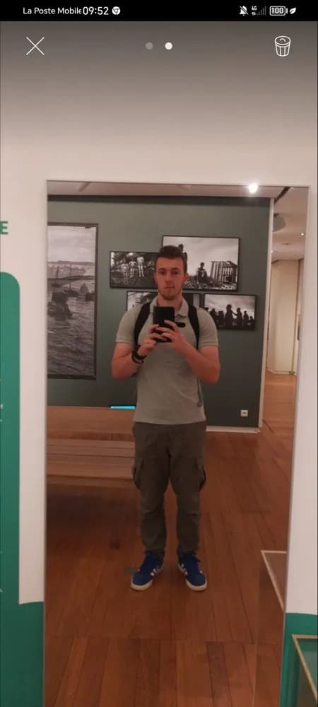 Profil de Lewis, 20 ans, Plan cul à Antrenas (Lozère)